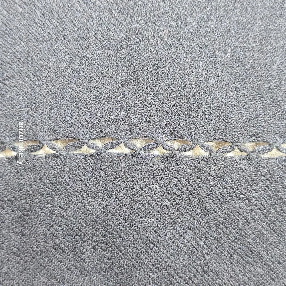 NWOT Wool Scarf With Chain Stitch Embroidery Fall Autumn Colors Kashmir Scarves